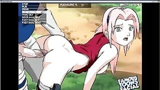 3D Saski Fuckes Sacura Hard Best Naruto Sex