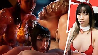 Shadowheart And Futa Karlach… Basically Canon? Baldurs Gate 3 Rule 34