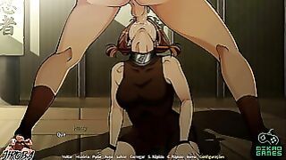 Jogo Adulto De Naruto Shinobi – Primeiro Boquete Da Moegi De Boruto