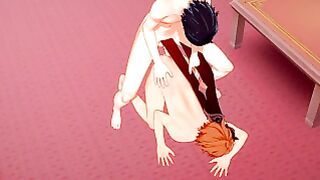 Genshin Impact Yaoi – Childe Anal With Zhongli