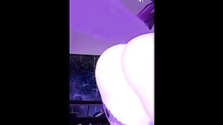 Furry Girl Sexy Dancing In Thong Twerking, Grinding, Ass Shaking, Body Rolls Vrchat Vtuber