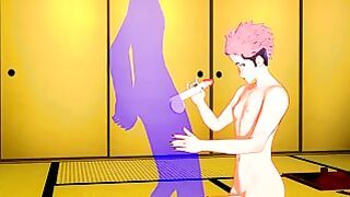 Jujutsu Kaisen Yaoi – Yuji Jerkoff