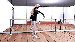 Pregnant Ballerina Got Rough Anal Sex And Deep Throat With Her Trainer L Part 1 Sims 4 Anime Hentai SFM