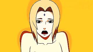 Naruto: Tsunade Fucked Missionary Hentai