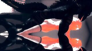 I Got The Big D – Yiffing Gay Furrys – Feline & Reptile – 2.4 Donutknot