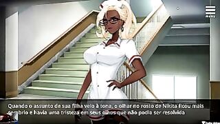 Harem Of Nurses – This Blonde Brunette Nurse Has A Perfect Body!