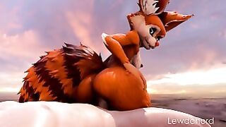 Petite Furry Girlfriend Fucks Your Cock