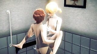 Yaoi Transgender Sex In Toilet