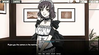 Kunoichi Trainer – Naruto Trainer V0.20.1 Part 102 Sexy Maid By Loveskysan69