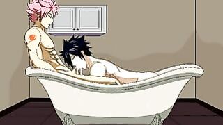 Natsu Fucks Gray Anime Gay Hentai Yaoi