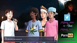 King Taro Plays Summertime Saga Pt 4 Rap God