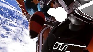 Tormiline Furry Protogen Takes Rough Anal From Zetagen