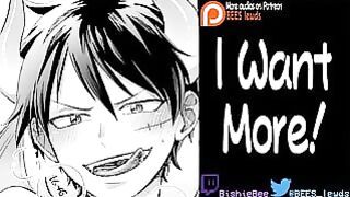 Yaoi Asmr Sussy Incubus Demands Your Seed M4M Roleplay/Bl Male Moans