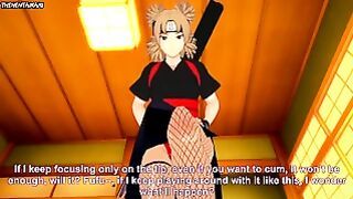 Hentai POV Feet Temari Nara Naruto Boruto