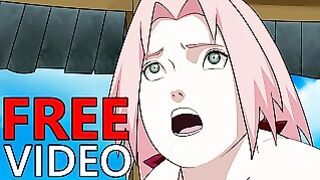 Sakura Gets A Creampie Naruto Hentai