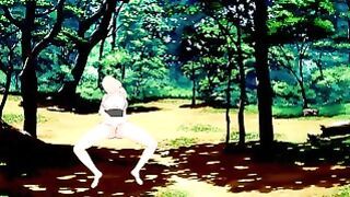 Tsunade Masturbates At Shikkotsurin – Naruto Hentai Uncensored
