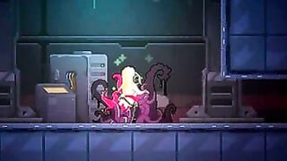 Zetria Pornplay Hentai Sex Game Laboratory With Furry Monsters Part 5