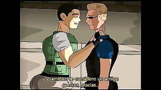 Yaoi 18 Resident Evil El Anime Capitulo 2