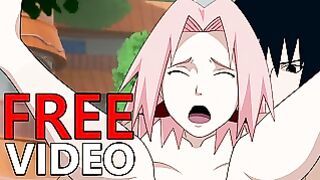 Sasuke Fucking Sakura In Public Naruto Hentai