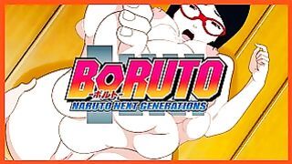 Sarada Fucked Missionary Boruto Naruto Next Generations