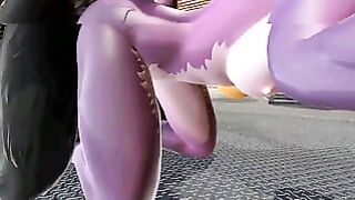 Heat Anthro Furry Werewolf Fucks Furry Fox Hotly In The Gym