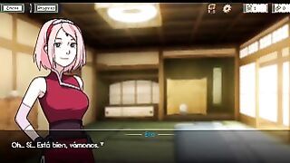 Conociendo A Hinata, Sakura E Ino – Naruto Kunoichi Trainer Cap 2