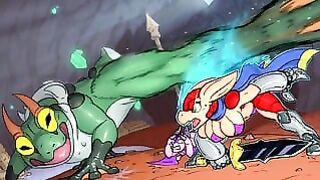 Arma’squest Hentai Pornplay Epic Furry Style Fantasy Rpg Game,Part 10 Mutant Big Boss