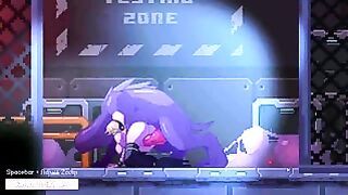 Zetria Pornplay Hentai Sex Game Laboratory With Furry Monsters Part 14