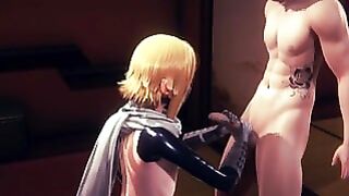 Legend Of Zelda – Link Femboy Handjob