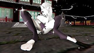 Trap The Cat Furry Wolf Loona Fingering Her Pussy 3D Hentai Uncensored