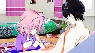 Fate Grand Order Yaoi – Gudao X Astolfo Blowjob – Sissy Japanese Asian Manga Anime Game Porn Gay