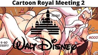 Prince Eric Disney+ – Animated Cartoon Comic 2D – Yaoi Hentai