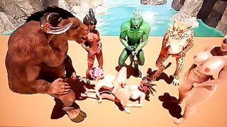 Futa X Futa Anal Furry Sex Party Part 2 – 3D Cartoon Hentai.mp4