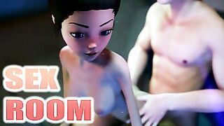 Compilation Of Sex Scenes From The Game Sex Room