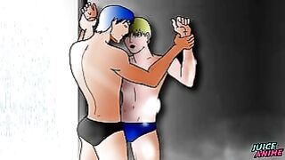 My Straight Friend Gave Me A Little Help In The Shower – My Str8 Friend Ep 02 – Yaoi Bl Gay Hentai