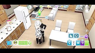 Sims Free Play Lusbian Kissing