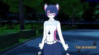 Furry Yaoi – Presentation Character Nil The Cat