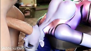 Compilation Oh, Yeah, Bitch, Take That Big Dick In Your Mouth Grand Cupido Overwatch