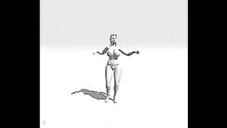 Naruto Tsunade Sexy Dance