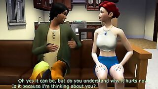 My Little Neighbor – Sims 4