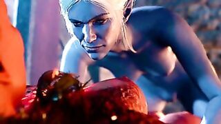 Baldur’s Gate 3 Bg3 Karlach And Minthara Romance Scene