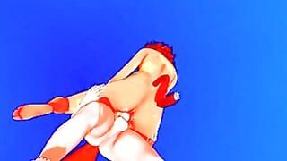 Yaoi – Catboy Handjob X Foxboy Hard Sex