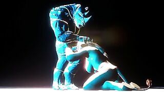 Furry Eva And Super Deep Blowjob