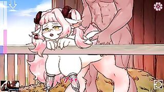 Sheep Love – Your Furry Sheep Girl Wants Do By Fucked From Behind