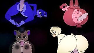 FNAF Sex Scene Compilation 1