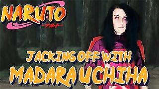Madara Uchiha Jacks Off To Breed More Uchiha – Naruto Cosplay Porn