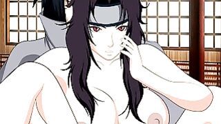 Sasuke Fucks Kurenai’s Pussy Naruto