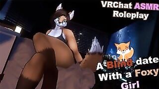 Vrc Asmr Erp Blind Date With A Foxy Girl Lewd, Furry Rp, POV, Ear Licks, Moans