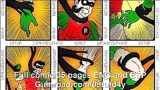 Venom Vs Robin Full Comic