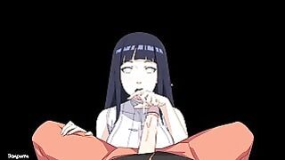 Naruto – Kunoichi Trainer – Naruto Hinata Blowjob